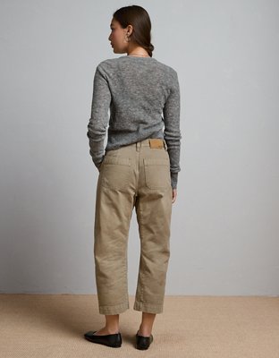 AE77 Premium Barrel Jean