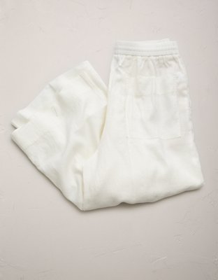 AE77 Premium Pull-On Linen Pant