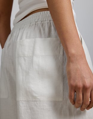 AE77 Premium Pull-On Linen Pant