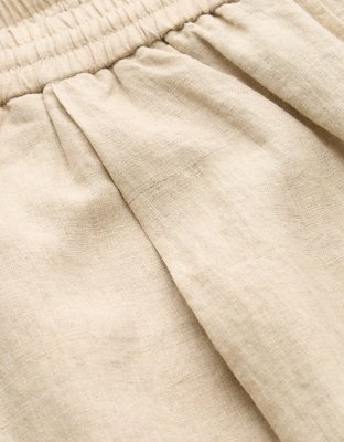 AE77 Premium Pull-On Linen Pant