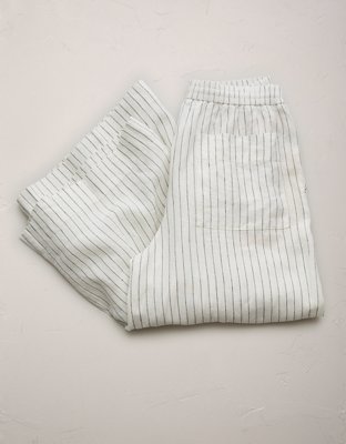 AE77 Premium Pull-On Linen Pant