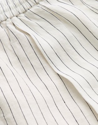 AE77 Premium Pull-On Linen Pant