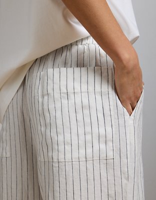 AE77 Premium Pull-On Linen Pant