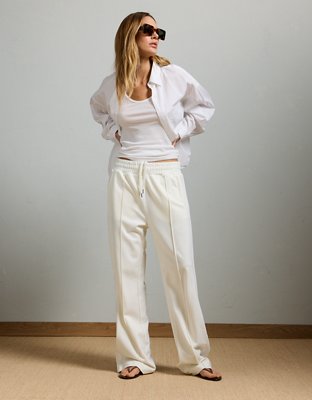 AE77 Premium Straight Track Pant