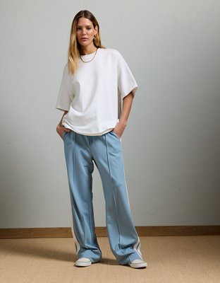 AE77 Premium Straight Track Pant