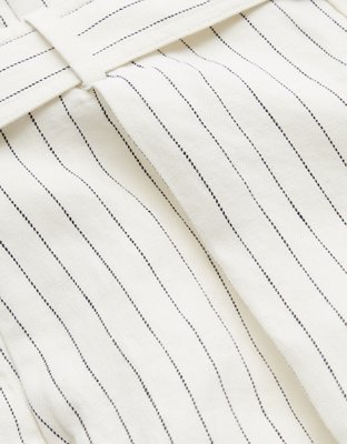 AE77 Premium Linen Trouser Short