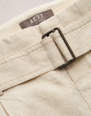 Short de style pantalon en lin haut de gamme AE77