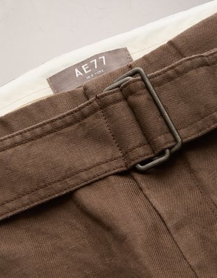 Short de style pantalon en lin haut de gamme AE77