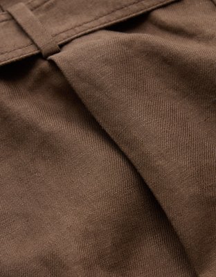 Short de style pantalon en lin haut de gamme AE77