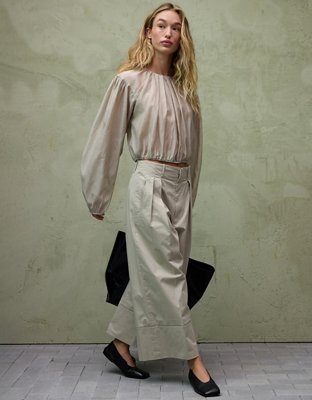 AE77 Premium Cropped Trouser
