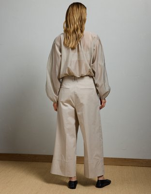 AE77 Premium Cropped Trouser