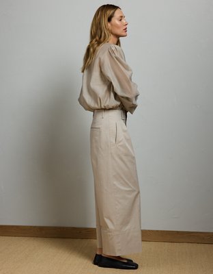 AE77 Premium Cropped Trouser