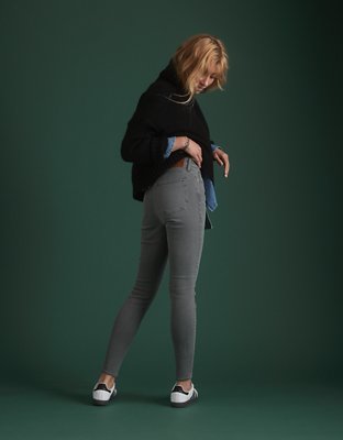 AE77 Premium High-Waisted Jegging