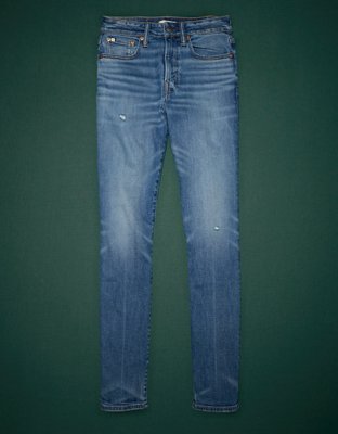 AE77 Premium Low-Rise Flare Jean