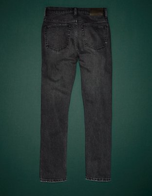 AE77 Premium Straight Crop Jean