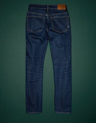 AE77 Premium Straight Crop Jean