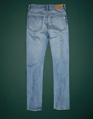 AE77 Premium Straight Crop Jean