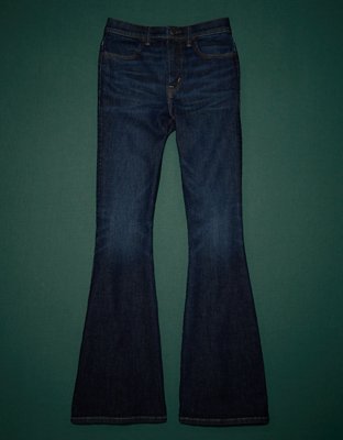 AE77 Premium High-Waisted Flare Jean