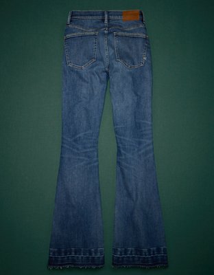 AE77 Premium High-Waisted Flare Jean