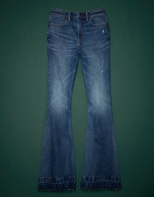 AE77 Premium High-Waisted Flare Jean