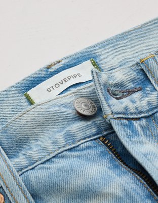 AE77 Premium Stovepipe Jean