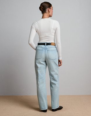 AE77 Premium Stovepipe Jean