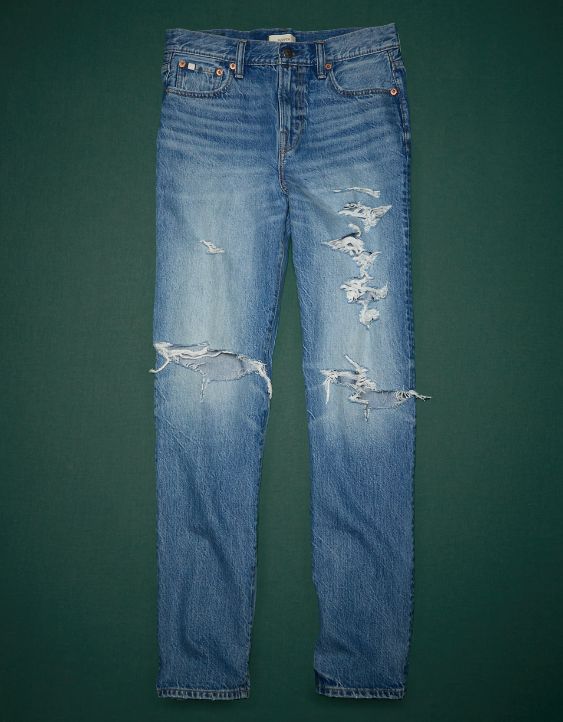 AE77 Premium Slouch Jean