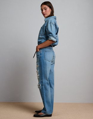 AE77 Premium Slouch Jean