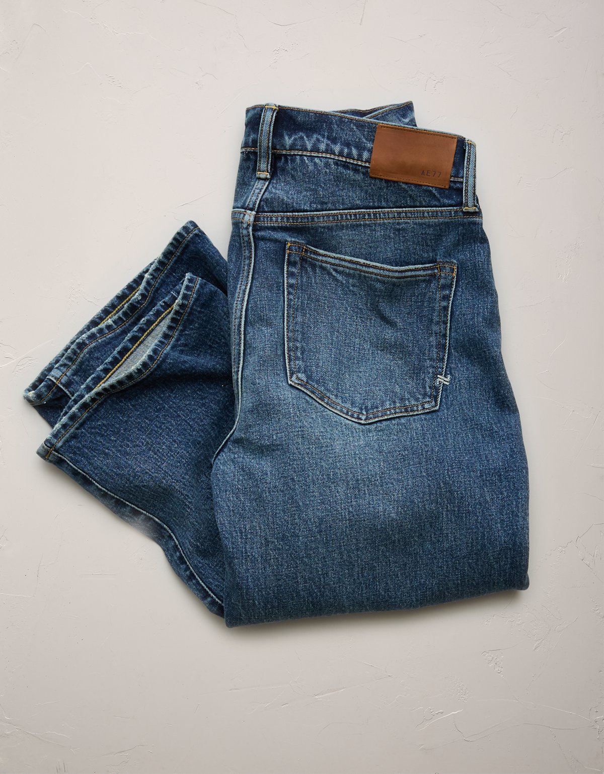 AE77 Premium Bootcut Crop Jean - image 4