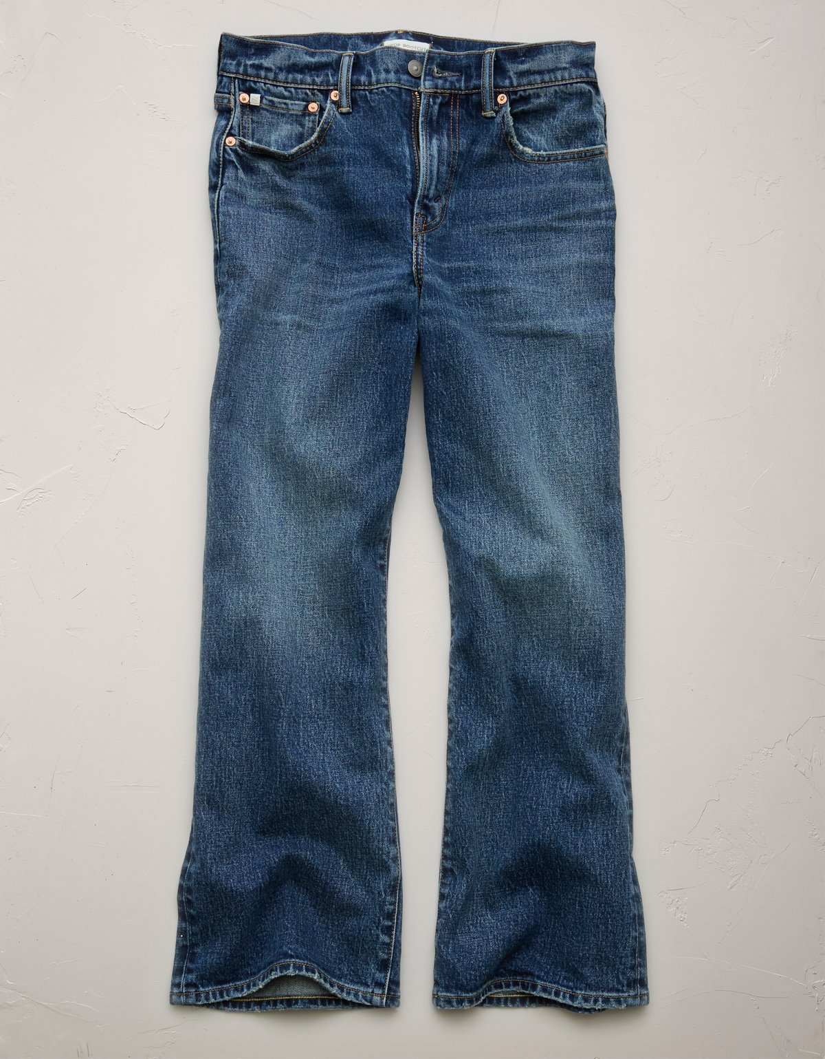 AE77 Premium Bootcut Crop Jean - image 3