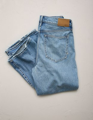 AE77 Premium Bootcut Crop Jean