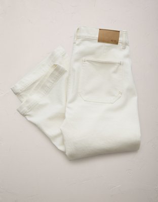 AE77 Premium Bootcut Crop Jean