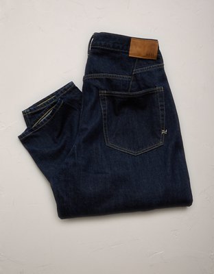 AE77 Premium Pleated Barrel Jean