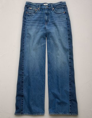 AE77 Premium Super Wide Side Stripe Jean