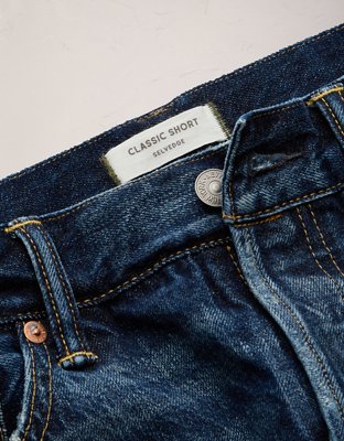 Short classique en denim haut de gamme AE77