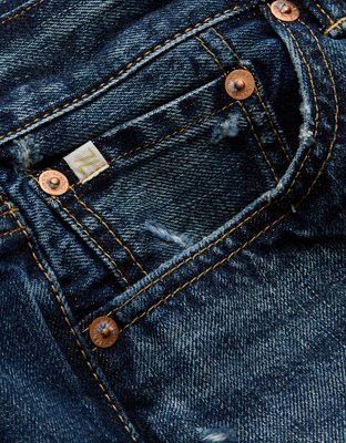 Short classique en denim haut de gamme AE77