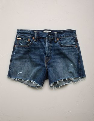 Short classique en denim haut de gamme AE77