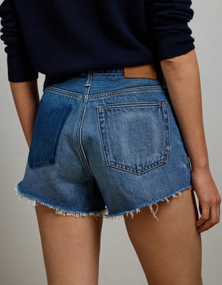 Short classique en denim haut de gamme AE77