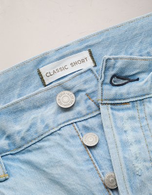 Short classique en denim haut de gamme AE77