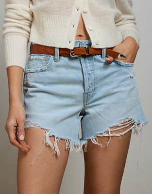 Short classique en denim haut de gamme AE77