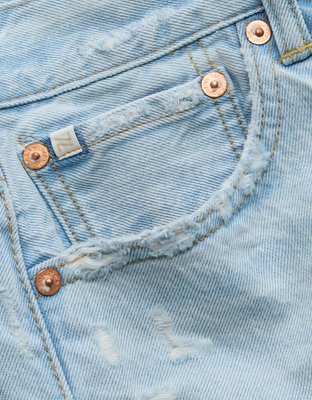 Short classique en denim haut de gamme AE77