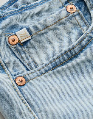 AE77 Premium Denim Short Largo Clásico