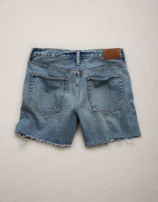 AE77 Premium Baggy Denim Short