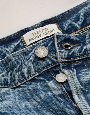 AE77 Premium Baggy Denim Short