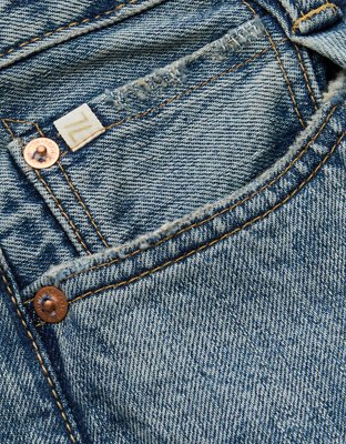 AE77 Premium Baggy Denim Short