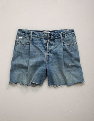 AE77 Premium Baggy Denim Short