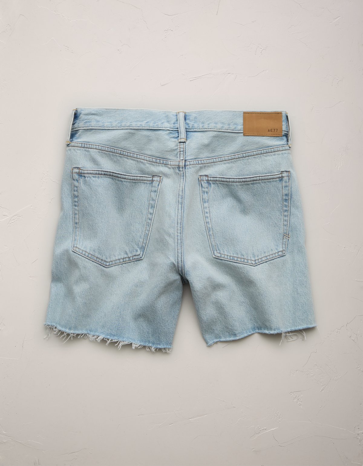 AE77 Premium Baggy Denim Short - image 4