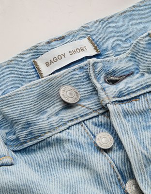 AE77 Premium Baggy Denim Short