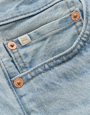 AE77 Premium Baggy Denim Short