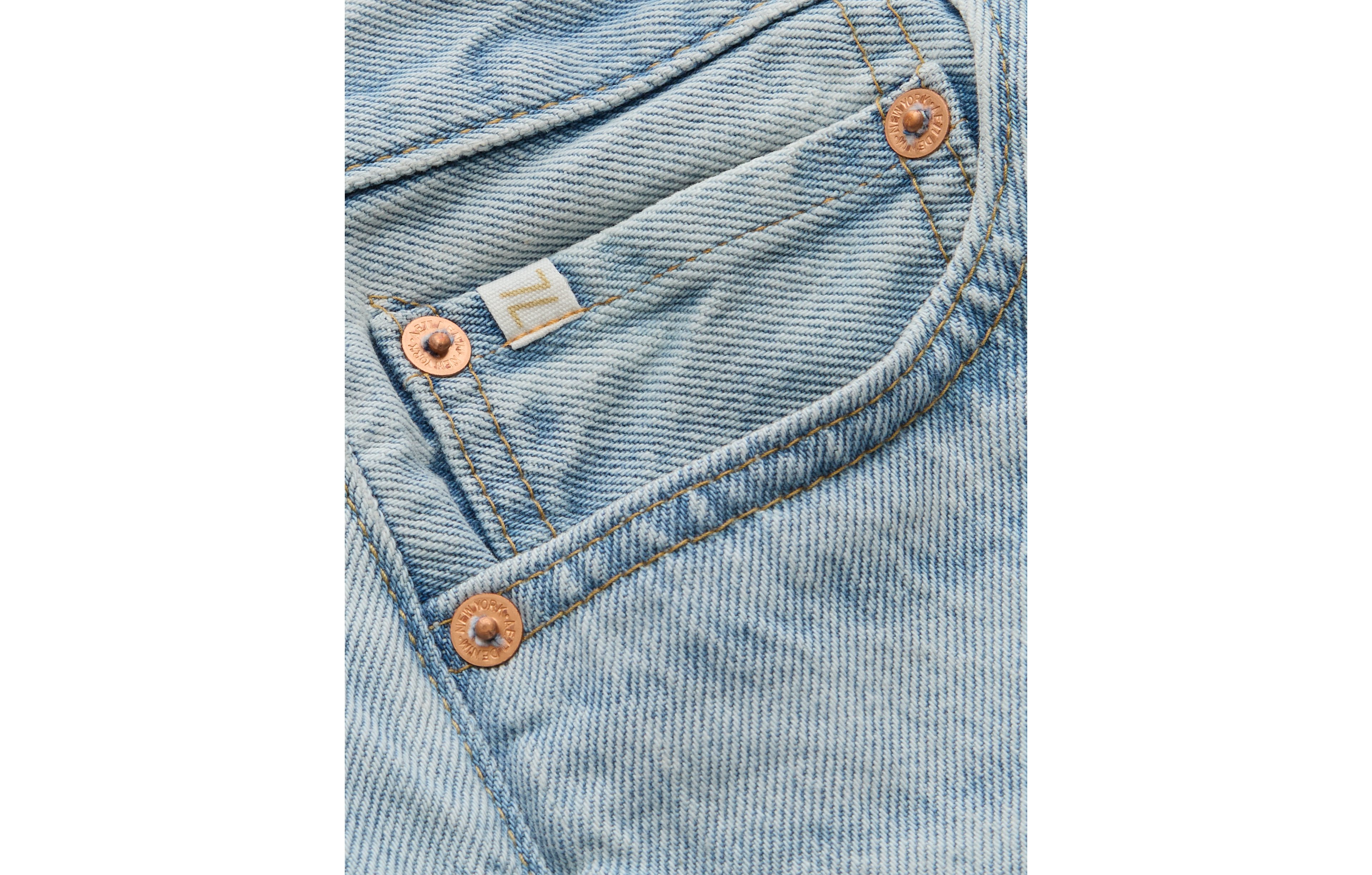 AE77 Premium Baggy Denim Short